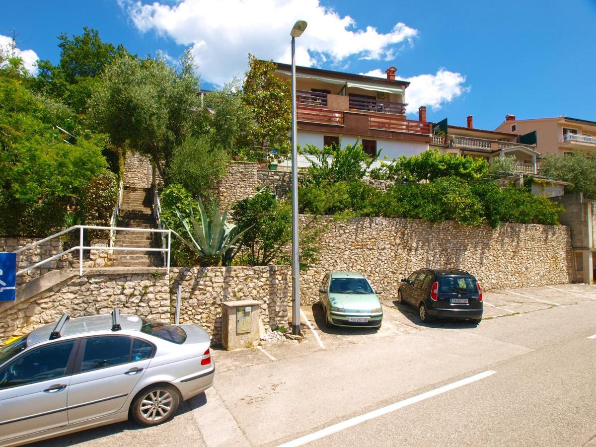 Apartments Lina 2023 Rabac Esterno foto