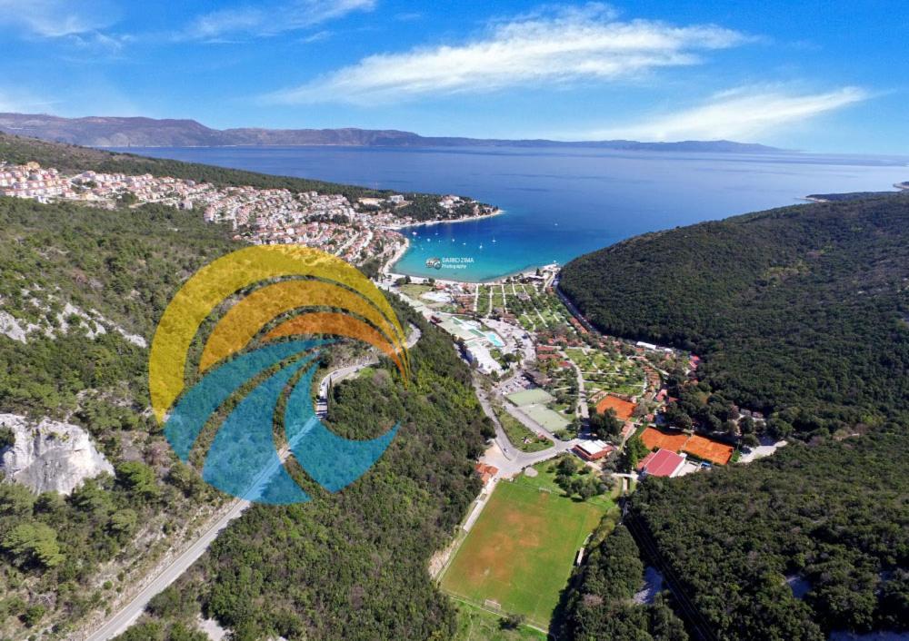 Apartments Lina 2023 Rabac Esterno foto