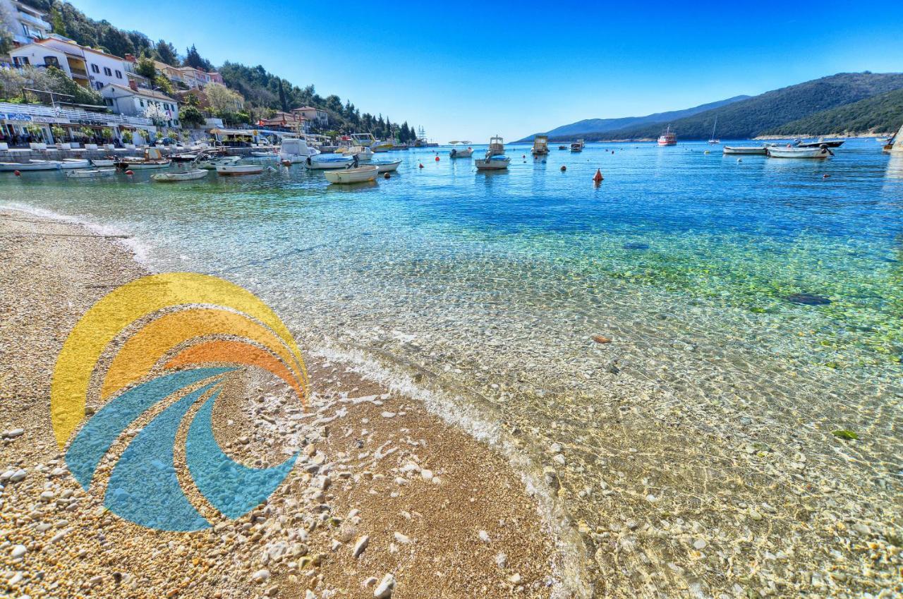 Apartments Lina 2023 Rabac Esterno foto